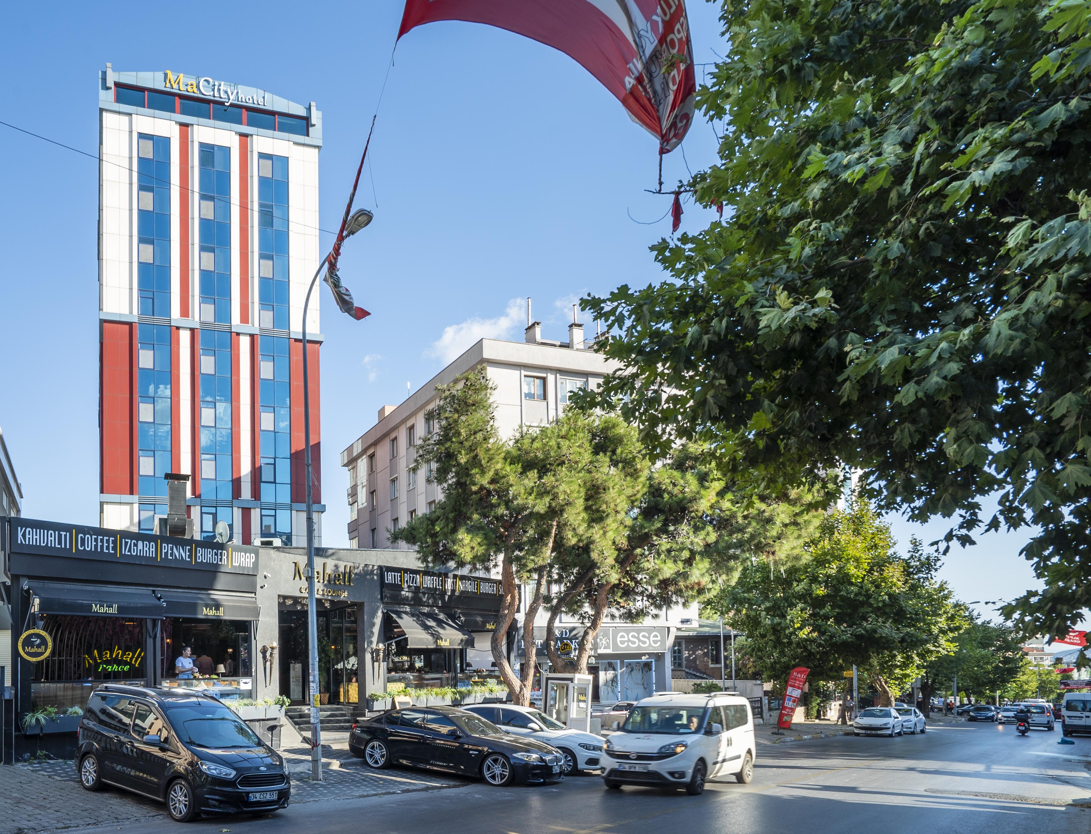 Rhiss Hotel Maltepe Istanbul Exterior foto