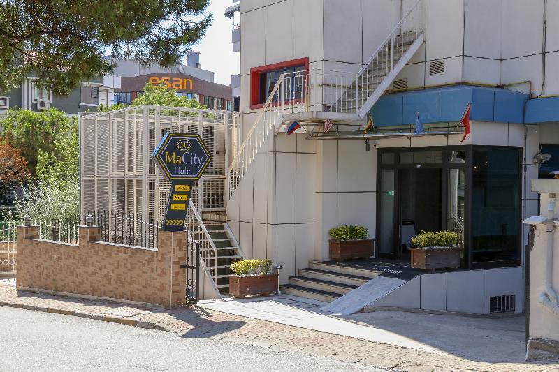 Rhiss Hotel Maltepe Istanbul Exterior foto